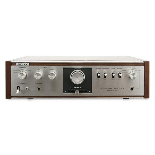 Sony 1010 stereo integrated - sony,