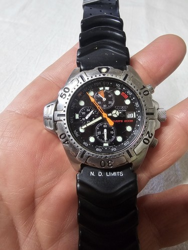 Cronografo vintage citizen - vintage,