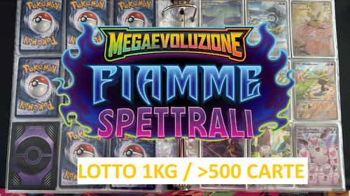 Lotto 500 carte - 1, 500+