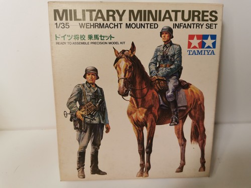 Tamiya wehrmacht mounted - wehrmacht,