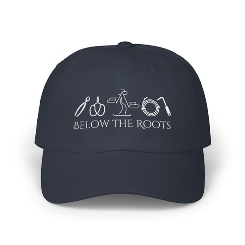 Cappello sotto radici - sotto, le