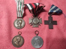 BLOCCO N. 5 medaglie.