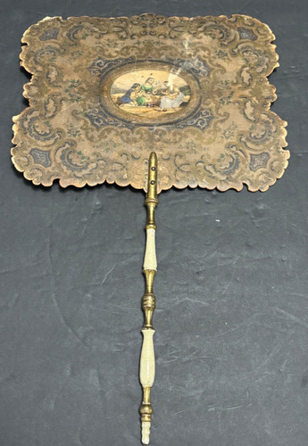 Antico ventilatore vittoriano