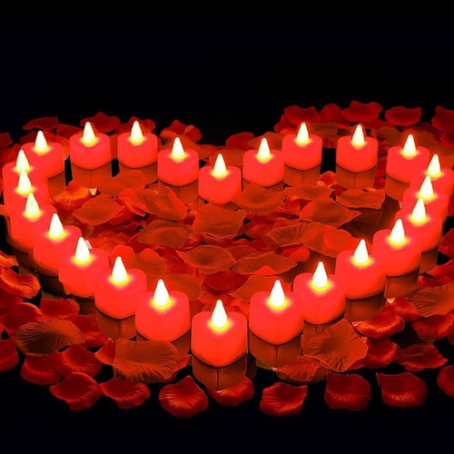 Candele led forma - forma, di
