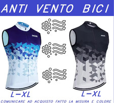 giacca gillet antivento freddo