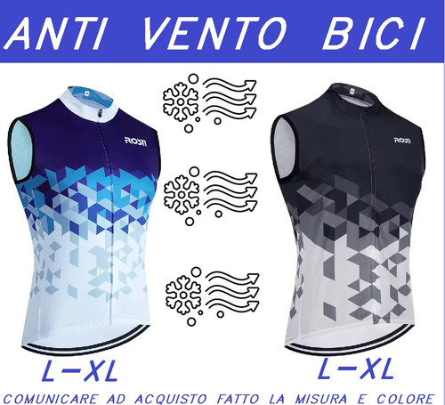 Giacca gillet antivento - gillet, freddo