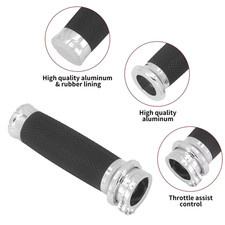 Moto 1 '' Manopole 25 Millimetri Manubrio Cromato Manubrio per Harley Sportster 