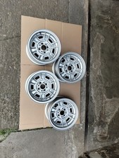 CERCHI CROMODORA CD66  13" X 7" MAGNESIO ORIGINALE DELL'EPOCA FIAT 124 ABARTH