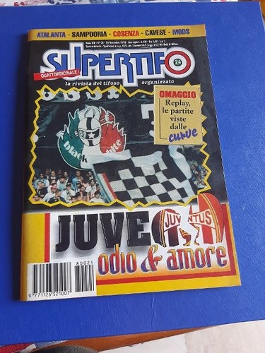 Supertifo ultras novembre 1998 - novembre,