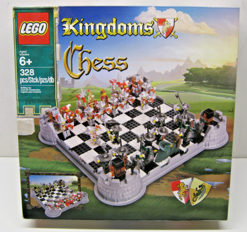 Lego kingdoms set scacchi - lego,