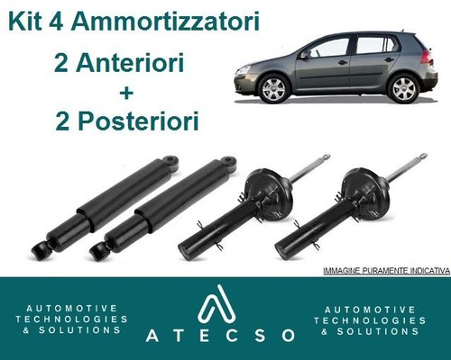 Kit ammortizzatori 2 - ammortizzatori,