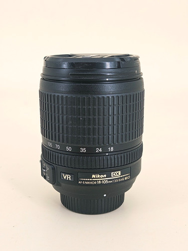 Nikon nikkor 18 - dx, 18-105mm