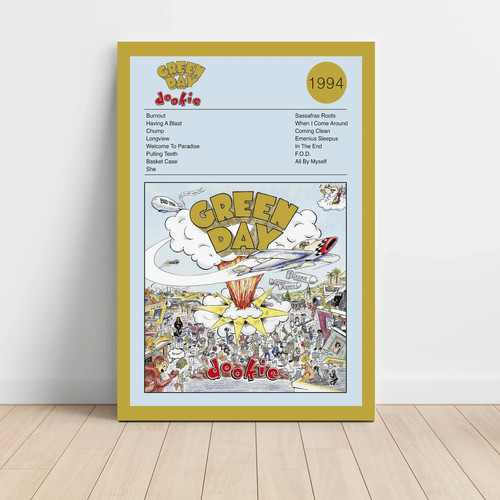 Green day dookie fine - dookie, art