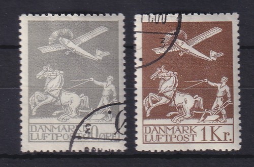 Danimarca 1929 francobolli