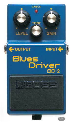 Pedale driver boss - pedale,