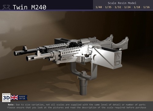 Twin m240 attacco - su,
