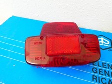 Per  piaggio Vespa GL 125 Super 150 SS lente gemma fanalino stop lens f.b lux