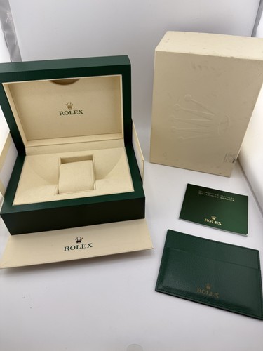 Rolex watch box - rolex,