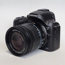 Samsung NX20 20,3 megapixel fotocamera digitale con obiettivo 18-55 mm - nero [5000L1R]
