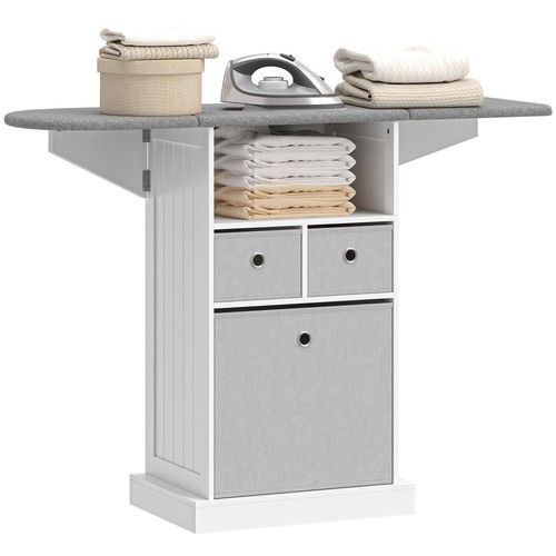 Homcom mobile stiro rotelle - homcom,
