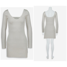 Mini abito donna KAIIA avorio