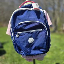 Zaino Kipling Seoul blu