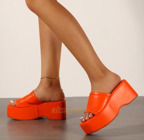 Sandali donna plateau - , slide