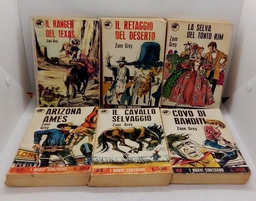 Lotto libri zane - zane, il