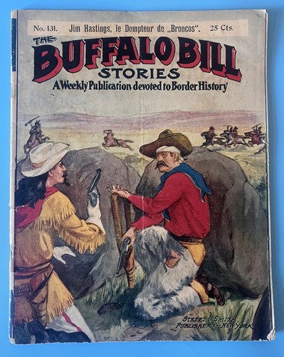 Buffalo bill stories 131 - buffalo,