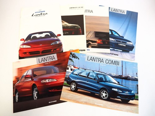 Hyundai lantra depliant - hyundai, 6x