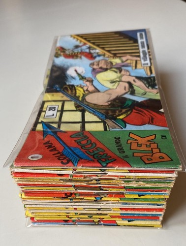 Fumetti striscia collana - a,