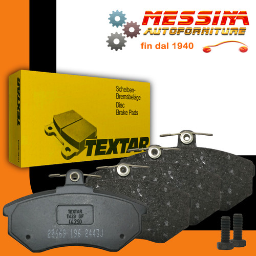 Kit pastiglie freno anteriore