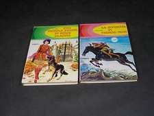 COLLANA I TALENTI N. 48 e 60 di R. Lami e E. Salgari - Romanzi – Malipiero 1974