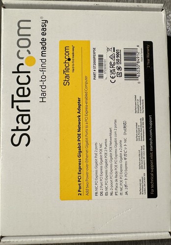Startech adattatore rete - startech,