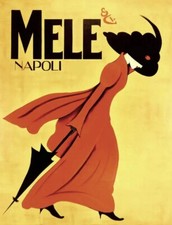 Mele napoli hand - mele, oil