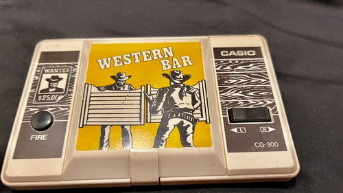 Casio western bar 1984 300 - western,