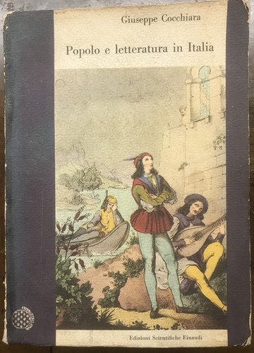Cocchiara giuseppe popolo - popolo, e