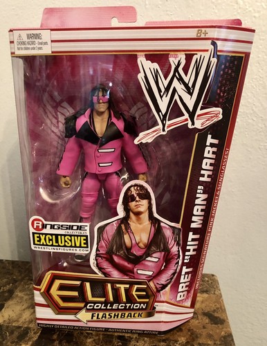Wwe elite bret hit man - bret, hart