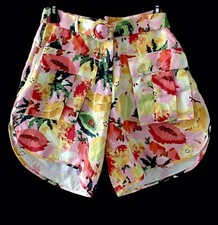 Farm Rio Frutas Linen Shorts