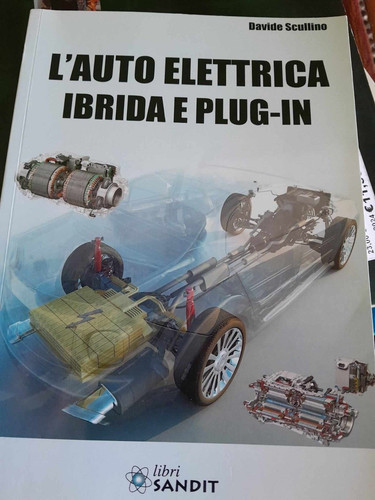 Auto elettrica ibrida - l'auto,