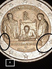 Moneta euro rara - euro, rara,errori