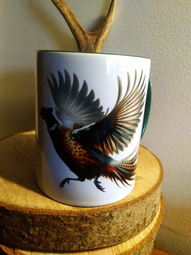 Tazza tiro fagiano - caccia, cane