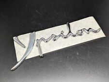 LANCIA YPSILON Y LOGO SIGLA EMBLEMA FREGIO STEMMA SCRITTA TARGHETTA BADGE TARGA