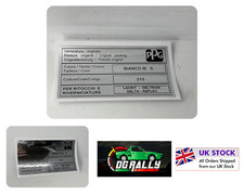 Adesivo vernice Lancia Delta