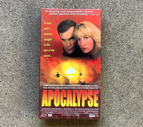 Apocalypse vhs new - new, ppi