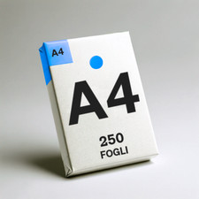 Risma Fogli Carta A4 Multiuso