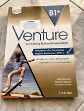 Venture Into First B1+ Inglese