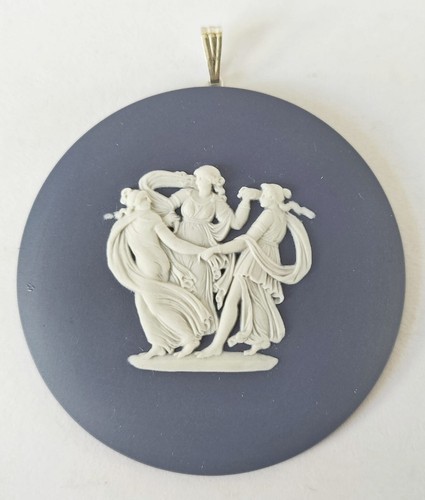 Ciondolo wedgwood jasper - ciondolo,