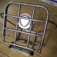 Portapacchi-ruota e Paraurti Lambretta