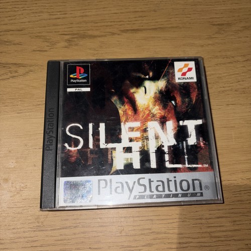 Silent hill psone sony - (psone,